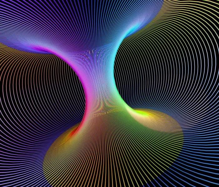 Stampa con cornice : Torus