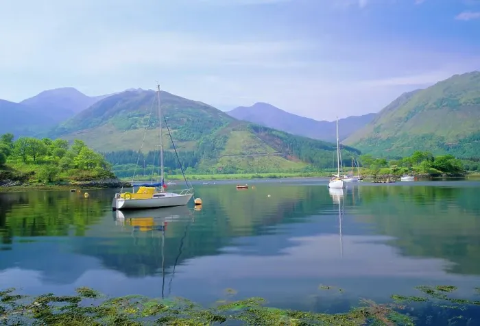 Stampa con cornice : Ballachulish