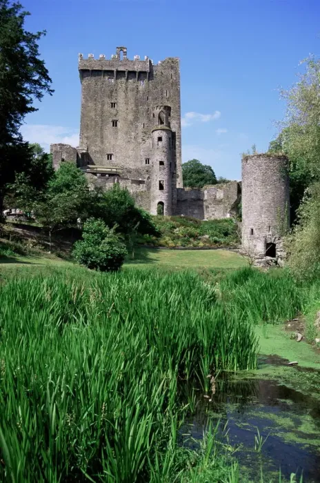 Stampa con cornice : Castello di Blarney Stampa con cornice : Castello di Blarney