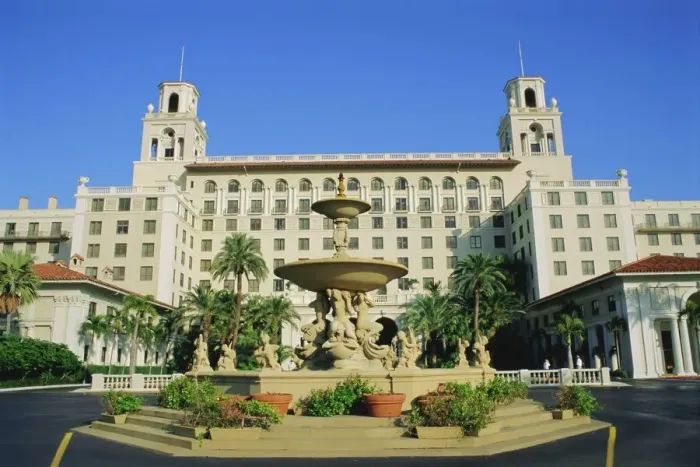 Stampa con cornice : Il Breakers Hotel Stampa con cornice : Il Breakers Hotel