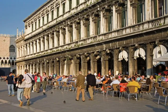 Stampa con cornice : Caffè Florian Stampa con cornice : Caffè Florian