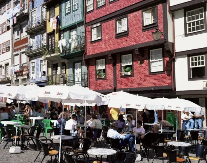 Stampa con cornice : Caffè, Porto Stampa con cornice : Caffè, Porto