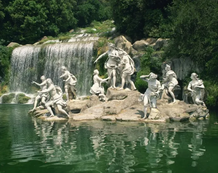 Stampa con cornice : Il Cascata
