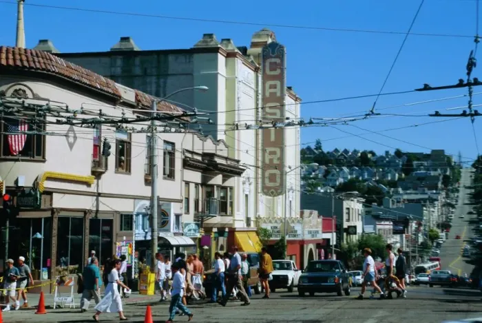 Stampa con cornice : Il quartiere di Castro