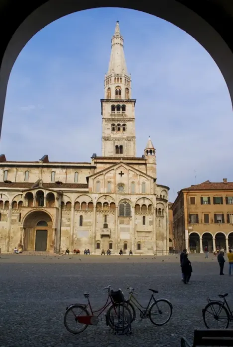 Stampa con cornice : Duomo di Modena Stampa con cornice : Duomo di Modena