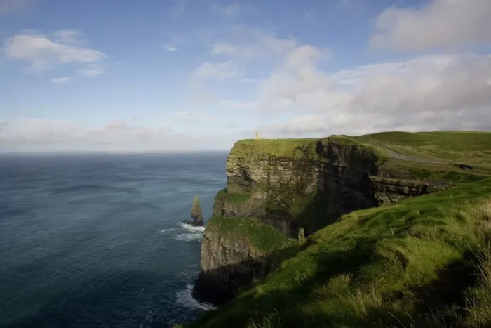 Stampa con cornice : Gole di Moher, Contea di Clare, Munster e Repubblica d'Irlanda Europa Stampa con cornice : Gole di Moher, Contea di Clare, Munster e Repubblica d'Irlanda Europa