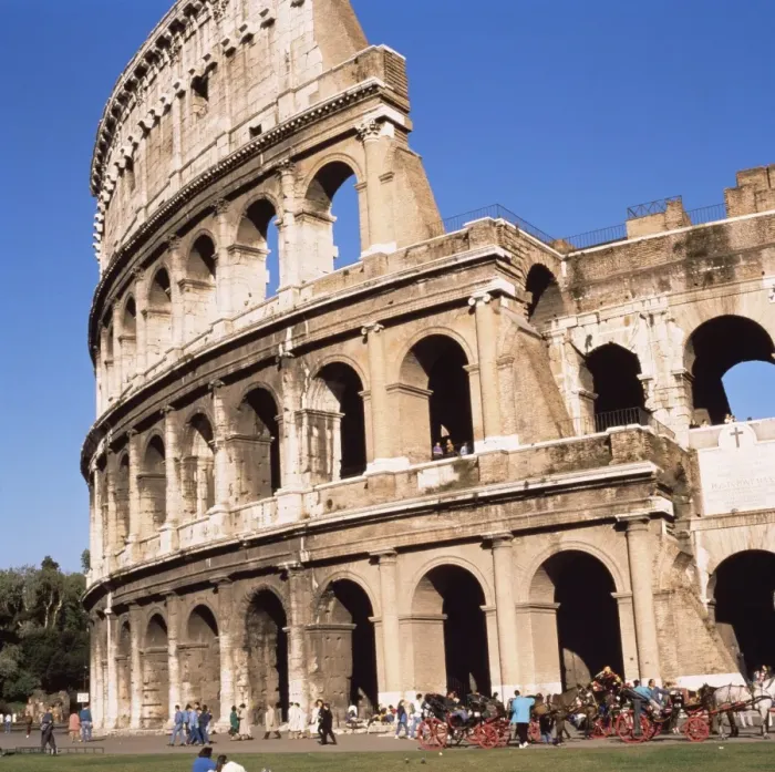 Stampa con cornice : Il Colosseo Stampa con cornice : Il Colosseo