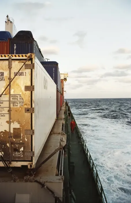 Stampa con cornice : Nave container. Stampa con cornice : Nave container.