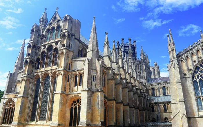 Stampa con cornice : Fronte Est, Cattedrale di Ely, Ely, Cambridgeshire, Inghilterra, Regno Unito. Stampa con cornice : Fronte Est, Cattedrale di Ely, Ely, Cambridgeshire, Inghilterra, Regno Unito.
