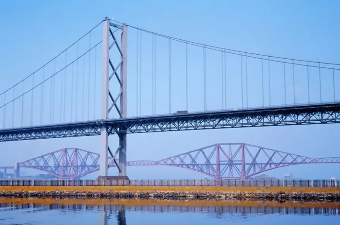 Stampa con cornice : Ponte del Firth di Forth Stampa con cornice : Ponte del Firth di Forth
