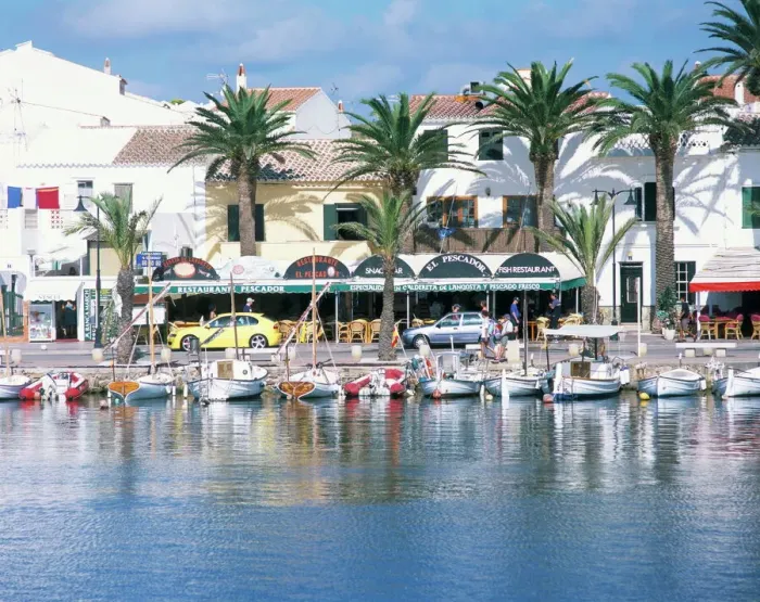 Stampa con cornice : Fornells, Menorca Stampa con cornice : Fornells, Menorca