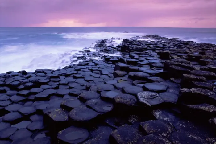 Stampa con cornice : Giant's Causeway