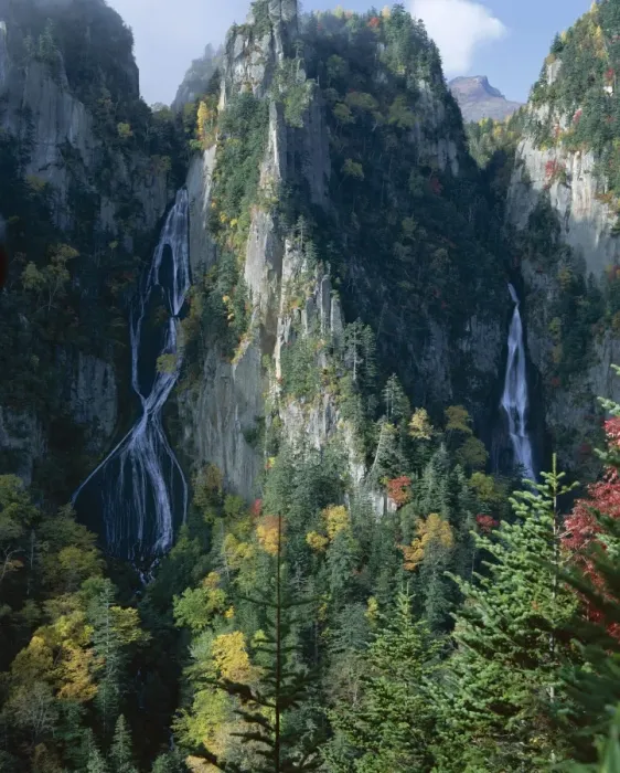 Stampa con cornice : Cascata di Ginga Stampa con cornice : Cascata di Ginga