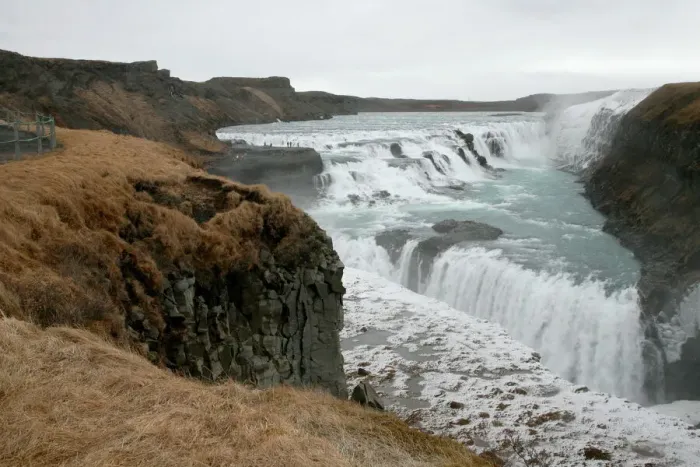 Stampa con cornice : Cascata di Gullfoss Stampa con cornice : Cascata di Gullfoss