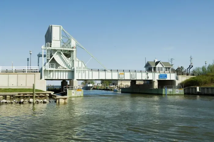 Stampa con cornice : Ponte di Knapp's Stampa con cornice : Ponte di Knapp's