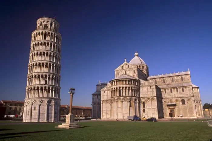 Stampa con cornice : Torre Pendente Stampa con cornice : Torre Pendente