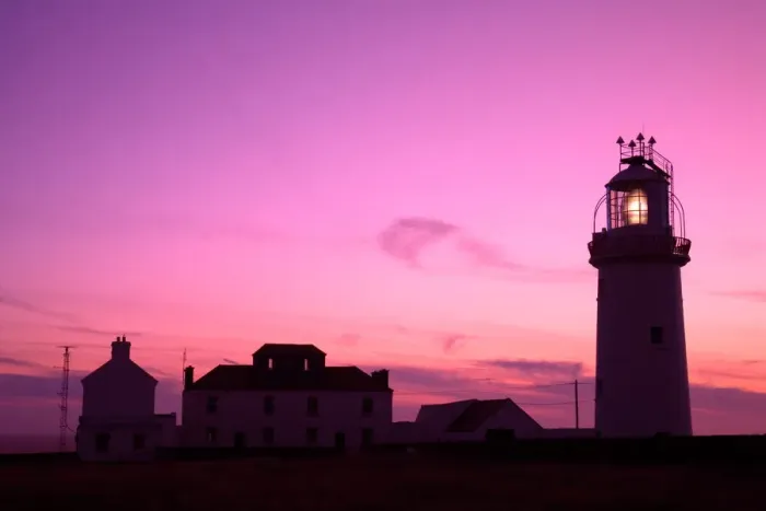 Stampa con cornice : Faro di Capo Loop, Contea di Clare, Munster e Repubblica d'Irlanda Europa Stampa con cornice : Faro di Capo Loop, Contea di Clare, Munster e Repubblica d'Irlanda Europa