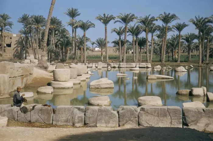 Stampa con cornice : Cairo è in Egitto