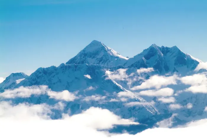 Stampa con cornice : Monte Everest