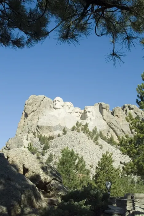 Stampa con cornice : Mont Rushmore