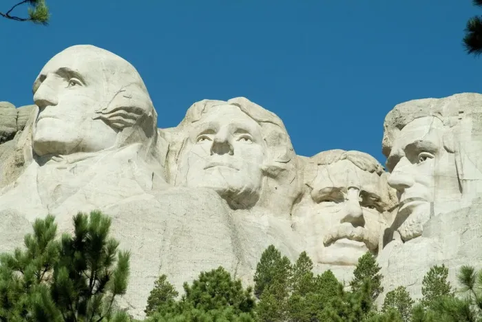 Stampa con cornice : Mont Rushmore Stampa con cornice : Mont Rushmore