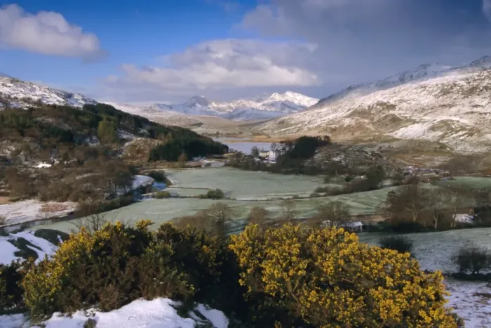 Stampa con cornice : Monte Snowdon