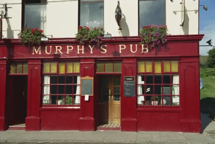 Stampa con cornice : Ora pub di Murphy Stampa con cornice : Ora pub di Murphy