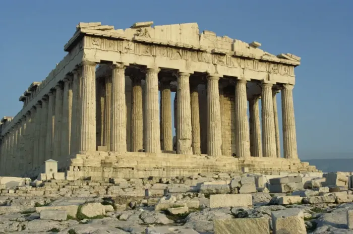 Stampa con cornice : Il Partenone Stampa con cornice : Il Partenone