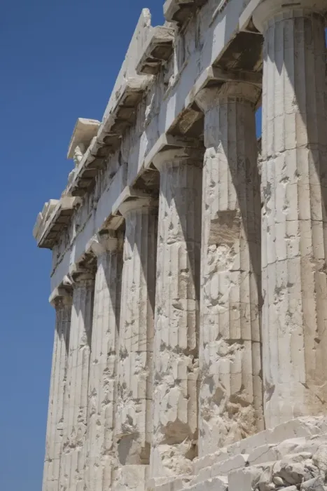 Stampa con cornice : Il Partenone Stampa con cornice : Il Partenone