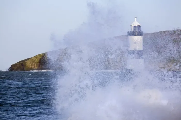 Stampa con cornice : Punta Penmon Faro Stampa con cornice : Punta Penmon Faro