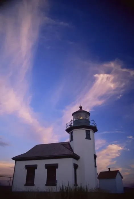 Stampa con cornice : Faro di Point Robinson Stampa con cornice : Faro di Point Robinson