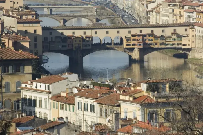 Stampa con cornice : Ponte Vecchio Stampa con cornice : Ponte Vecchio
