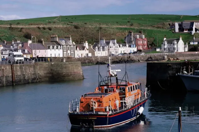 Stampa con cornice : Portpatrick
