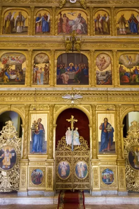 Stampa con cornice : Monastero di Praskvica
