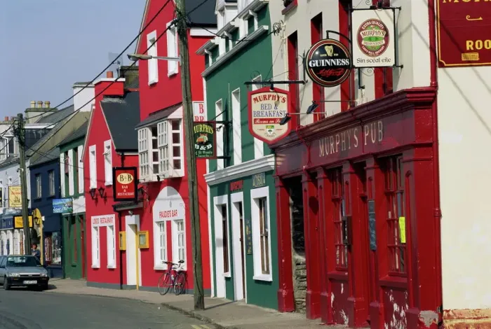 Stampa con cornice : Pub di Dingle