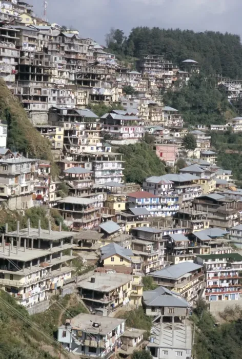 Stampa con cornice : Shimla (Simla) Stampa con cornice : Shimla (Simla)