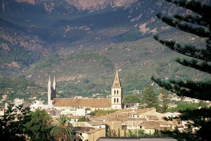 Stampa con cornice : Soller, Mallorca Stampa con cornice : Soller, Mallorca