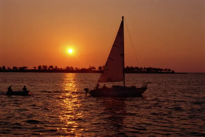 Stampa con cornice : Sunset a Key West Stampa con cornice : Sunset a Key West