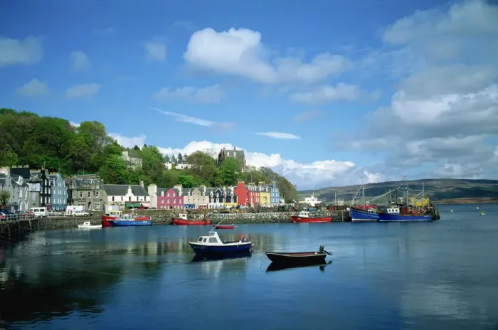 Stampa con cornice : Tobermory, Argyll Stampa con cornice : Tobermory, Argyll