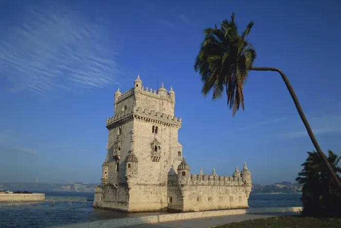 Stampa con cornice : La Torre di Belém Stampa con cornice : La Torre di Belém