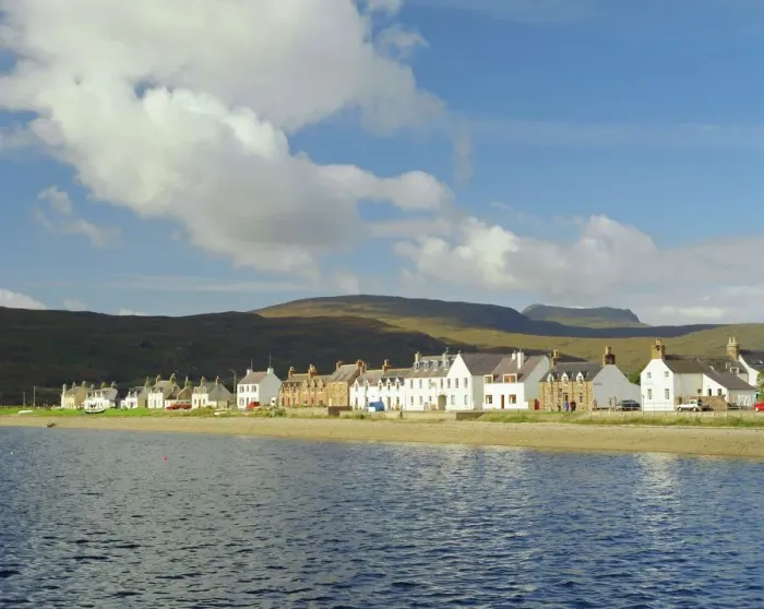 Stampa con cornice : Ullapool, Ross e Cromartie Stampa con cornice : Ullapool, Ross e Cromartie