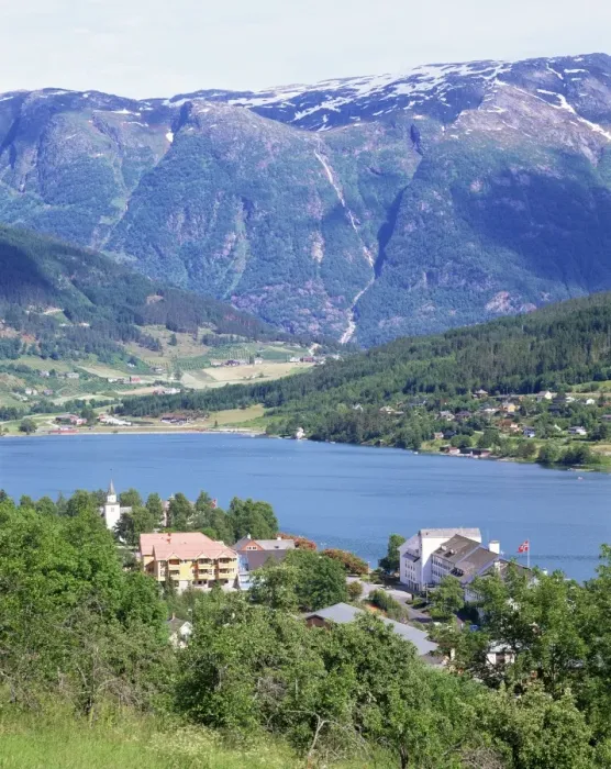 Stampa con cornice : Ulvik, Hardanger