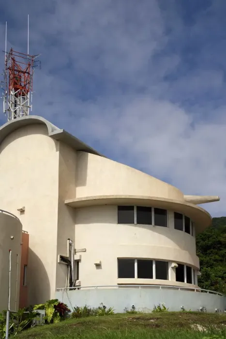 Stampa con cornice : Osservatorio Vulcanico