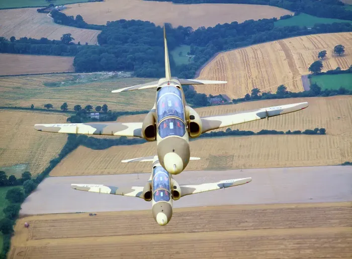 Stampa con cornice : Bae Hawk (c) Volo Stampa con cornice : Bae Hawk (c) Volo
