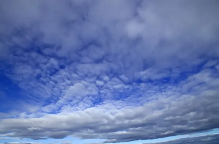 Stampa con cornice : clouds
