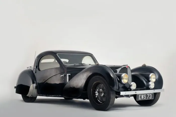 Stampa con cornice : Bugatti tipo 57S Stampa con cornice : Bugatti tipo 57S