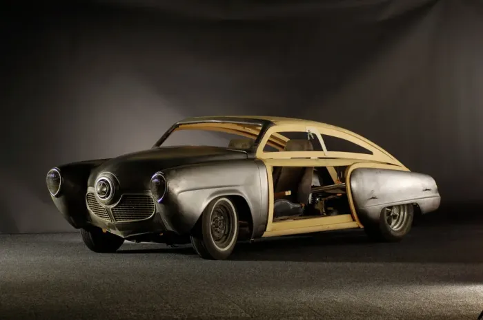 Stampa con cornice : Custom Studebaker