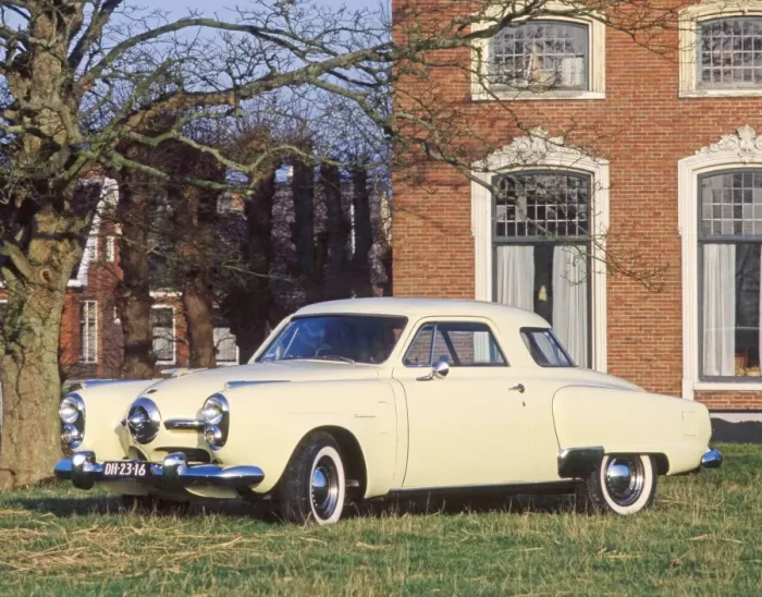 Stampa con cornice : Comandante Studebaker Stampa con cornice : Comandante Studebaker