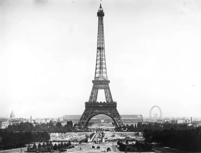 Stampa con cornice : Torre Eiffel