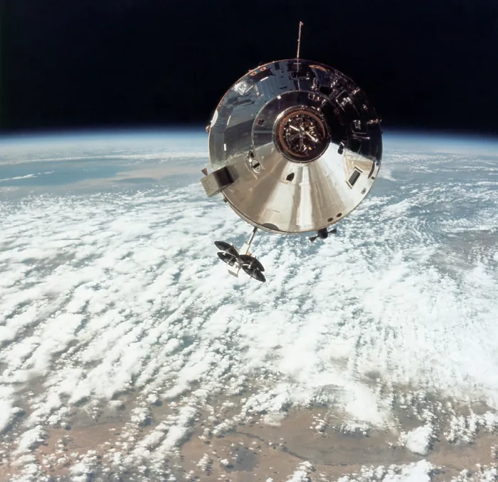 Stampa con cornice : Apollo 9 CSM Stampa con cornice : Apollo 9 CSM